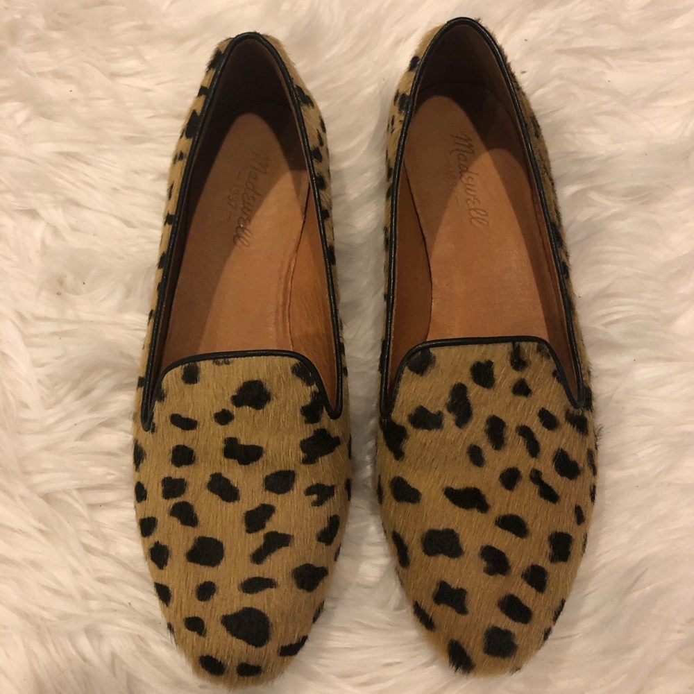Madewell Leopard Cheetah Loafer Flats